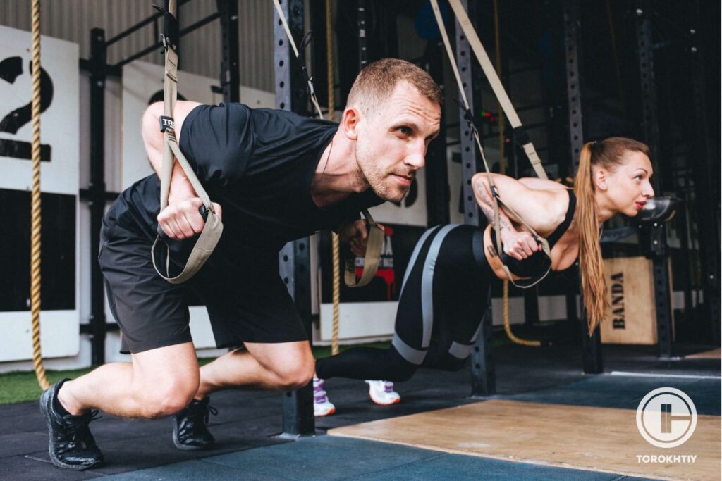 exercises with trx