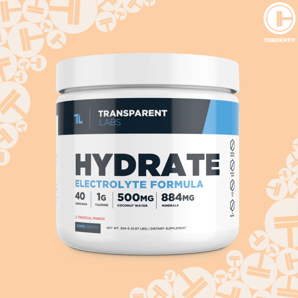 Transparent Labs HYDRATE