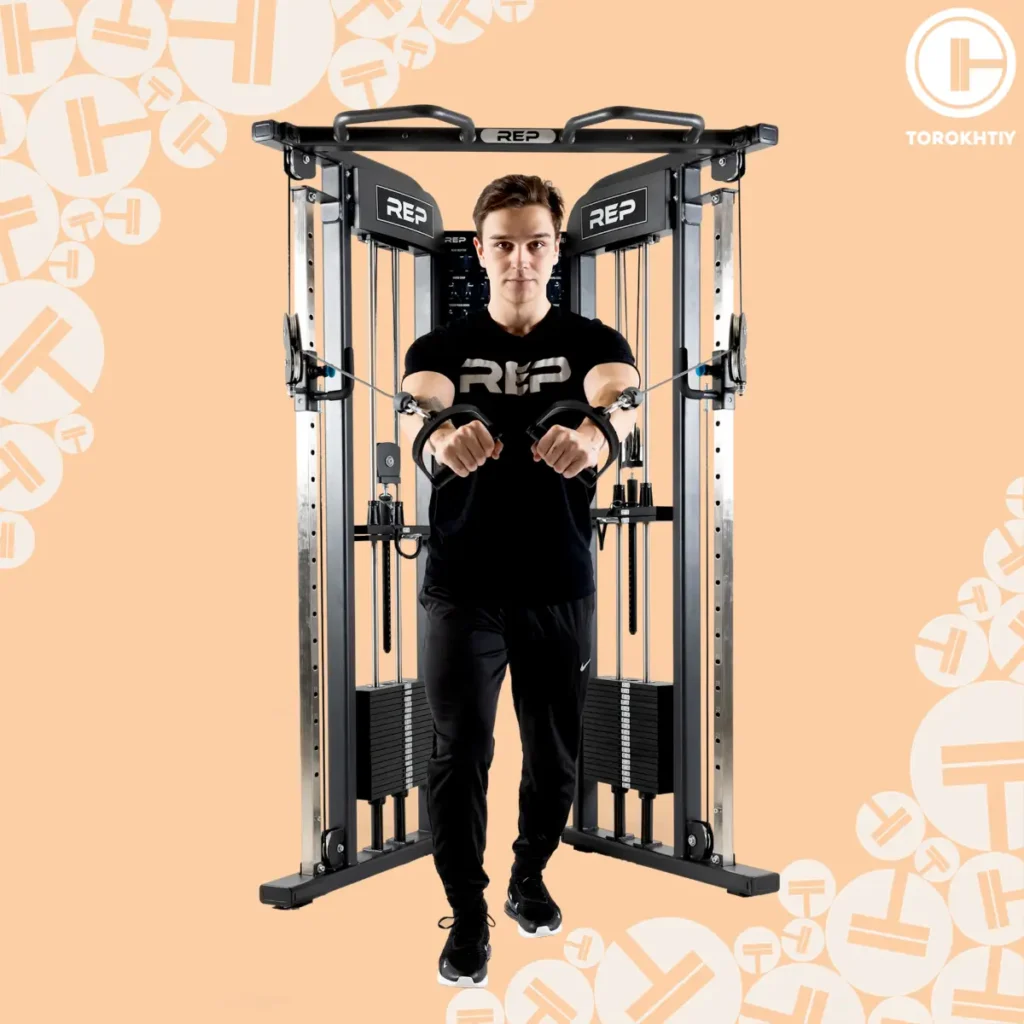 REP FT-3000 Compact Functional Trainer 2.0