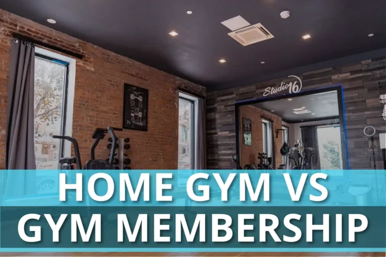Home Gym vs Gym Membership: Is Building a Home Gym Worth It?