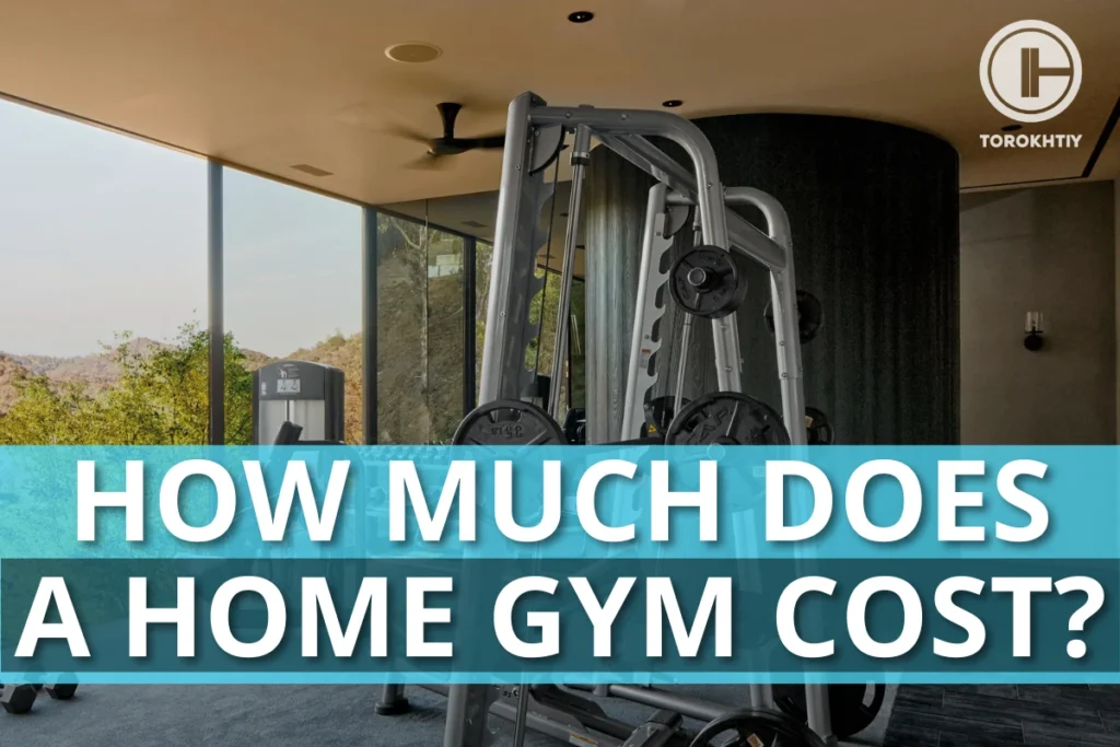 How much does a home gym cost?