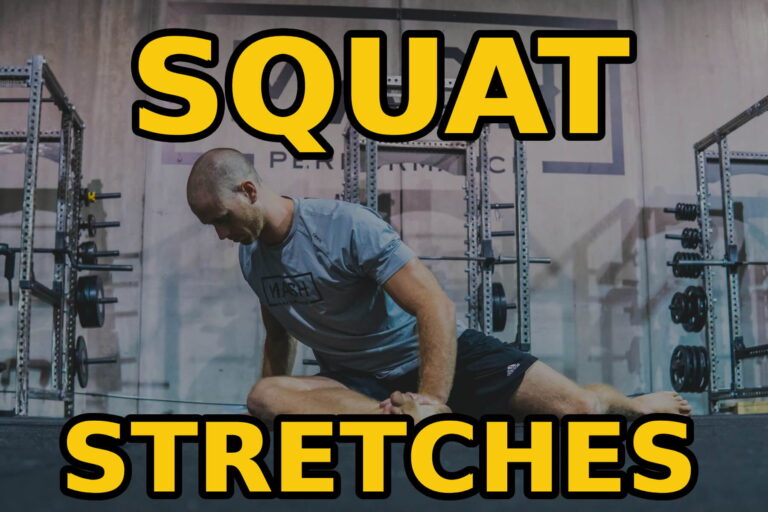 6 Squat Stretches to Do Before & After Squatting