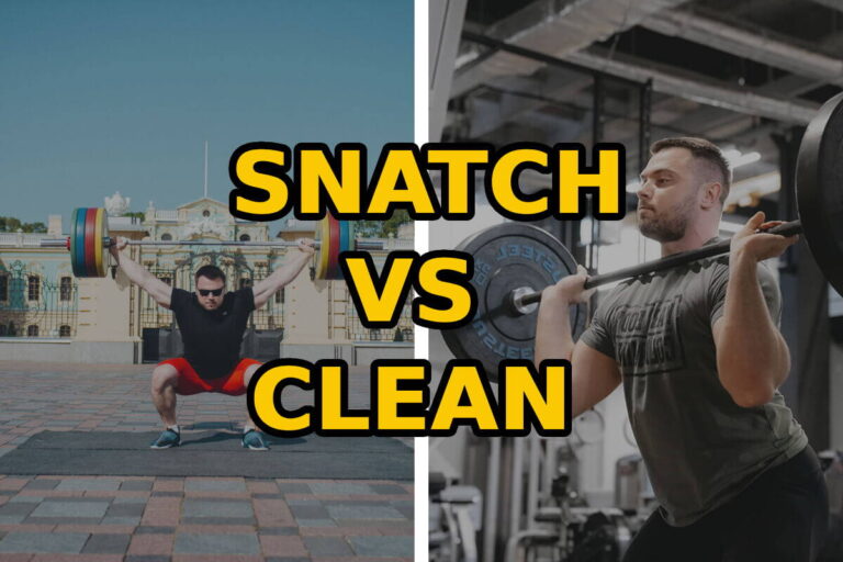 Snatch vs Clean: Olympic Lifts Compared