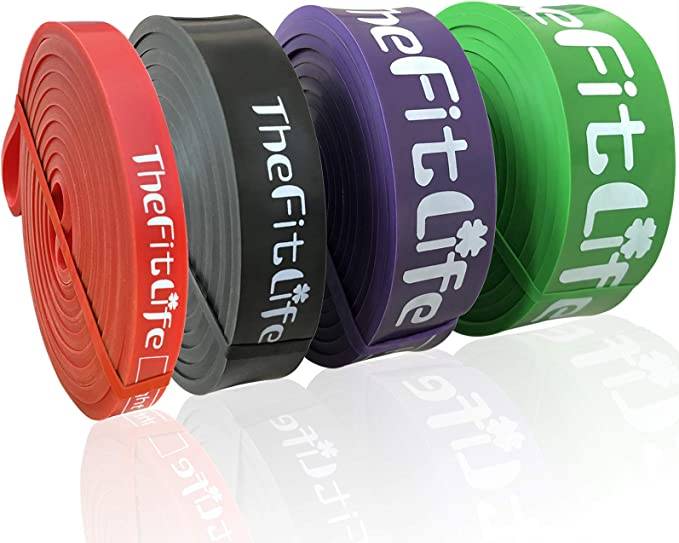 FitLife Resistance Pull-Up Bands