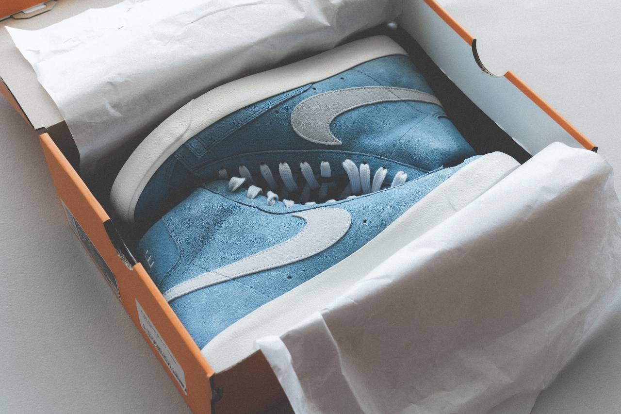 lifting in nike blazers