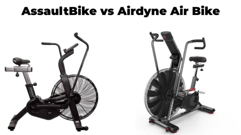 Assault Bike vs Airdyne