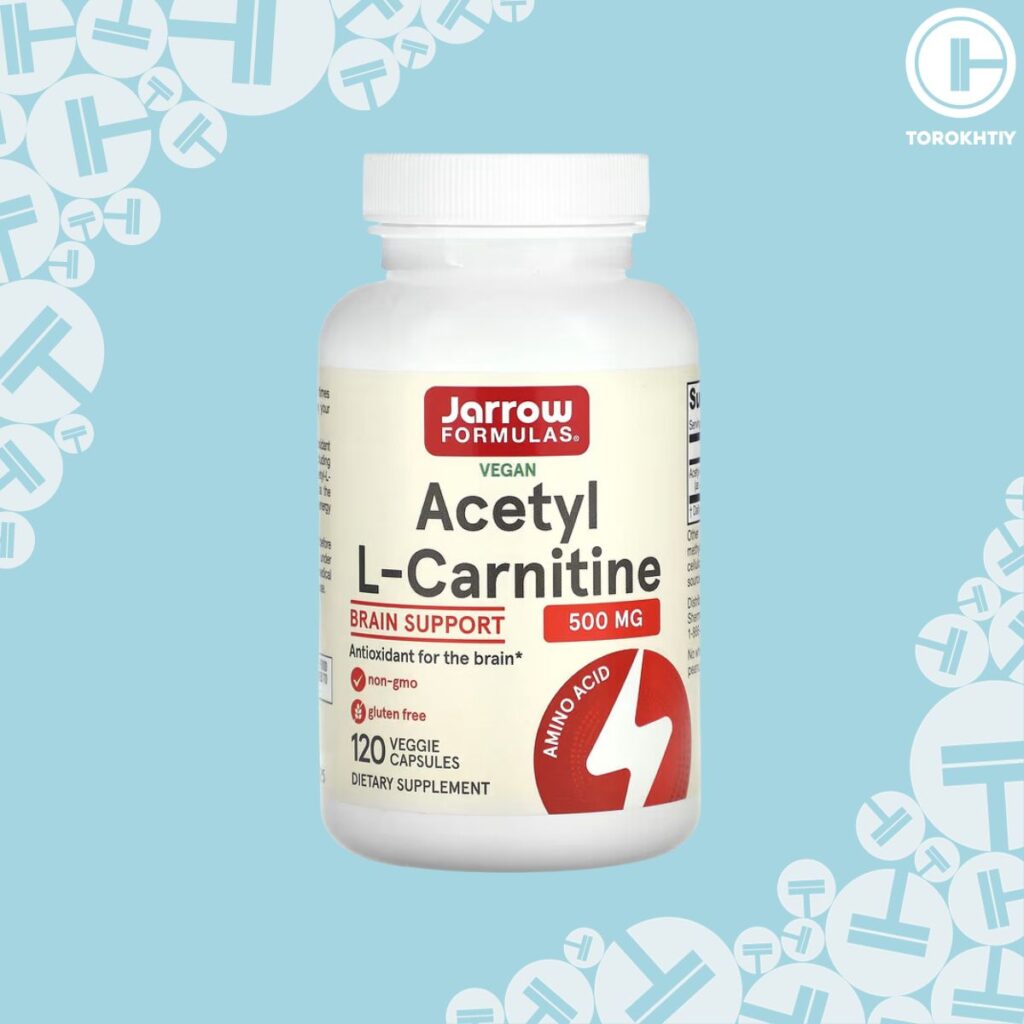 Jarrow Formulas Vegan Acetyl L-Carnitine