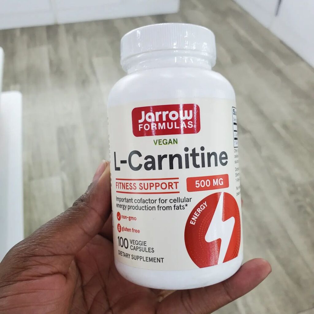 Jarrow Formulas Vegan Acetyl L-Carnitine instagram