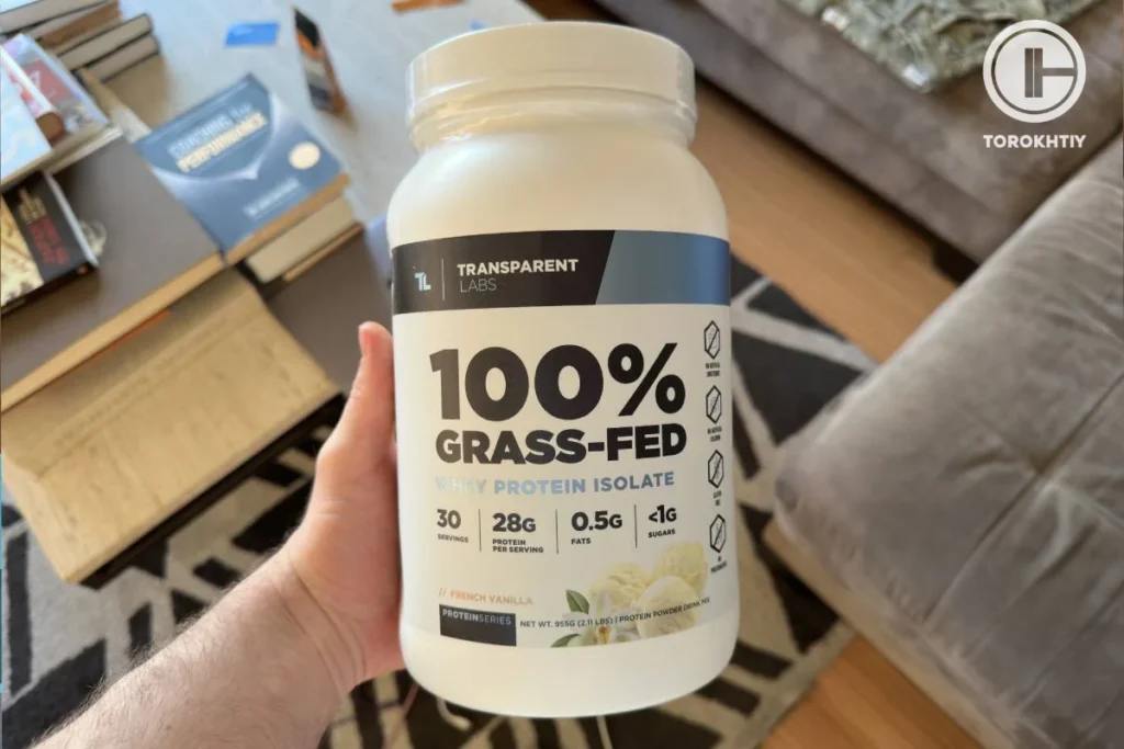 TL grass fed protein