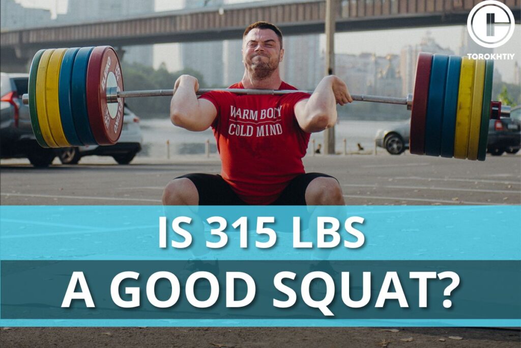315 lbs squat