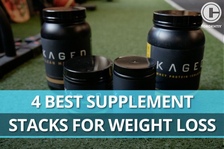 4 Best Supplement Stacks for Weight Loss in 2024