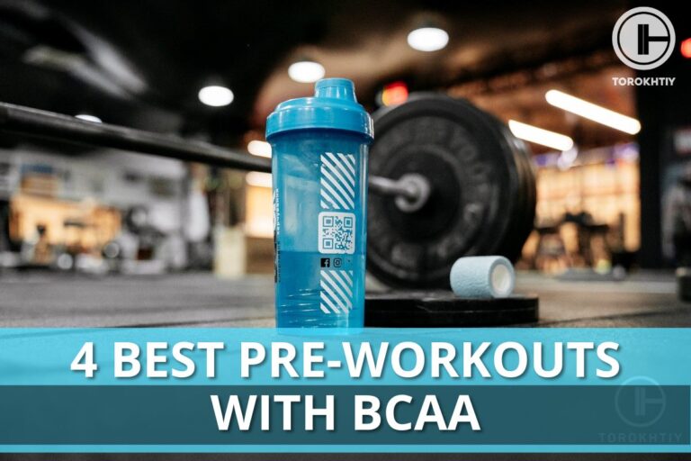 4 Best Pre-Workouts With BCAA In 2024