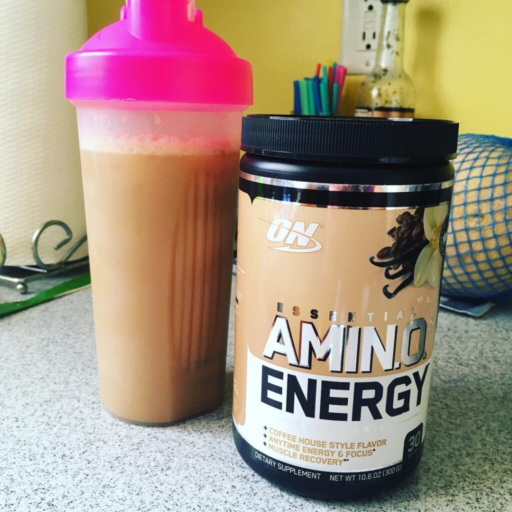 Optimum Nutrition Essential Amin.O. Energy  Instagram