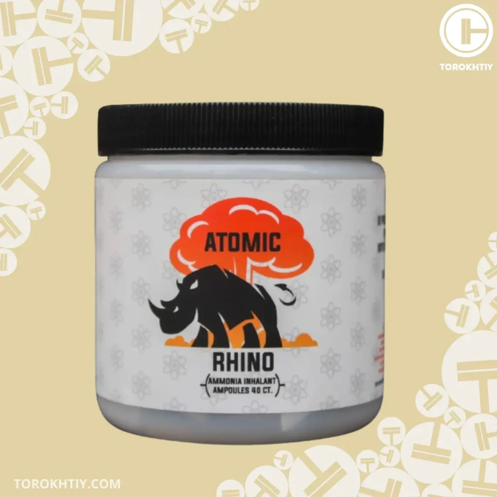 Atomic Rhino Smelling Salts Ampoules