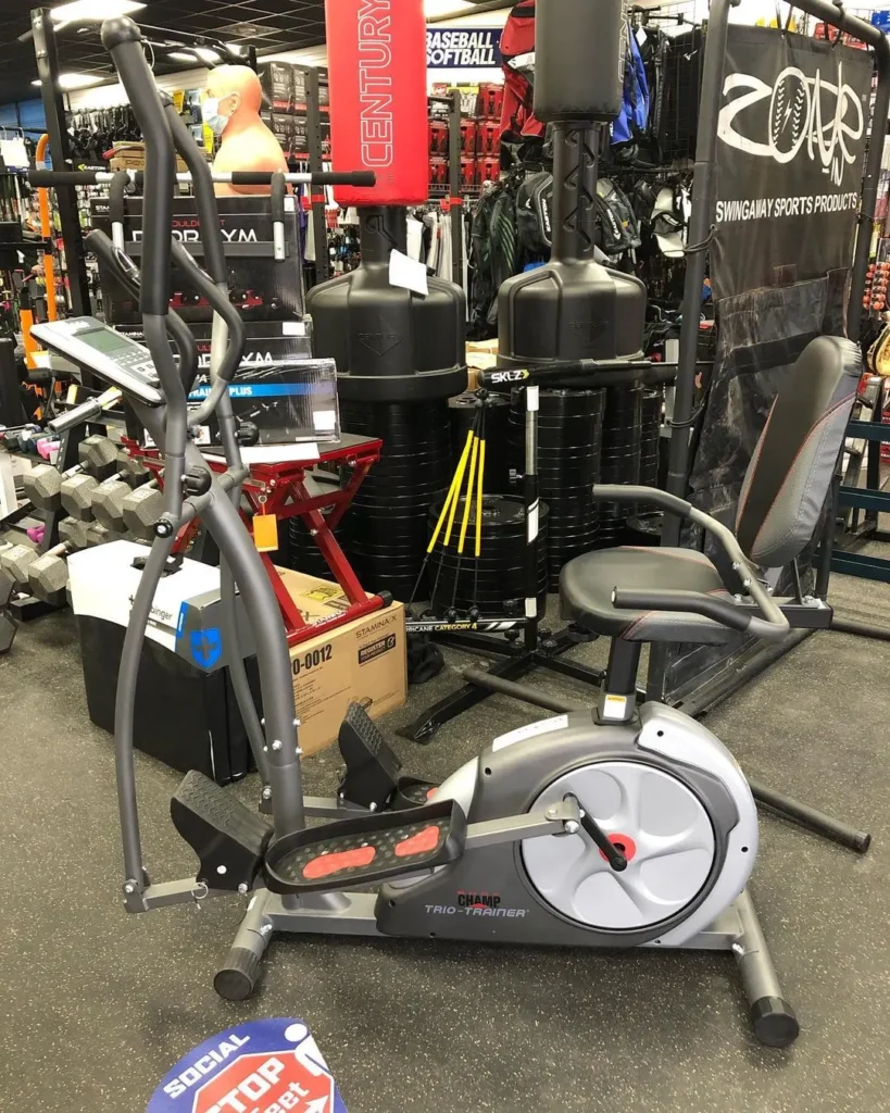 Performing BODY CHAMP 3-in-1 Exercise Machine Plus Two