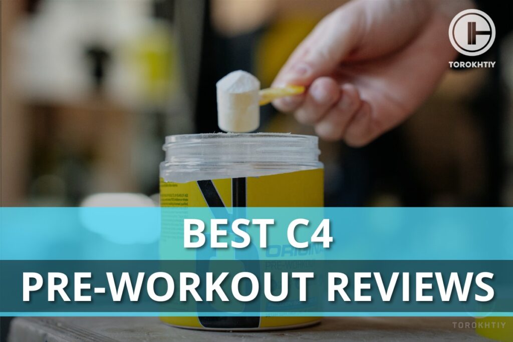 Best C4 Pre-Workout Reviews