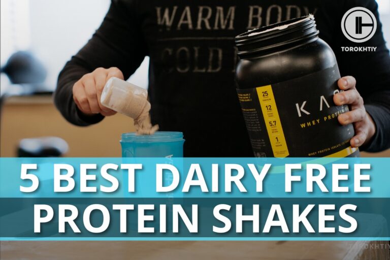 5 Best Dairy-Free Protein Shakes in 2024