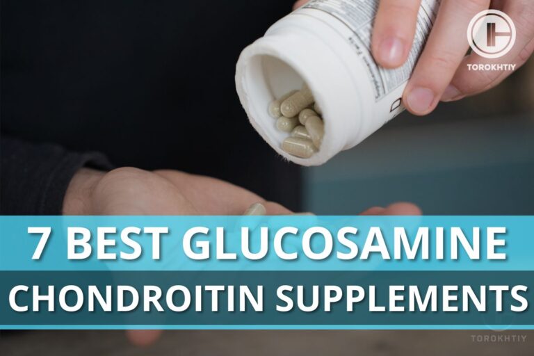 7 Best Glucosamine Chondroitin Supplements in 2024