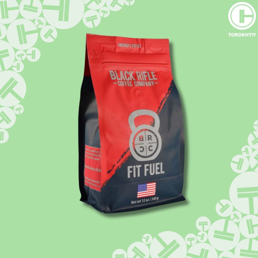 black riffle coffee company fit fuel