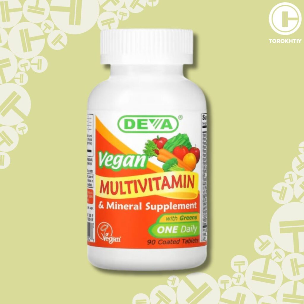 Deva Vegan Multivitamin & Mineral