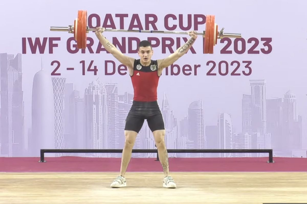 Dimov Ivan at IWF Grand Prix II
