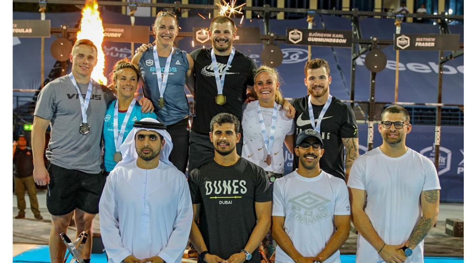 Dubai Fitness Championship 2023 Results The Full WrapUp