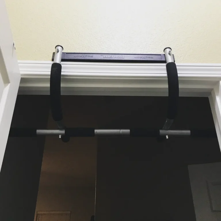 Iron Gym Pull Up Bar Inst