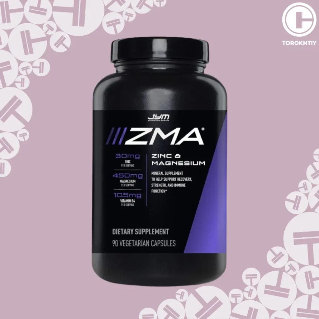 JYM Supplement ZMA