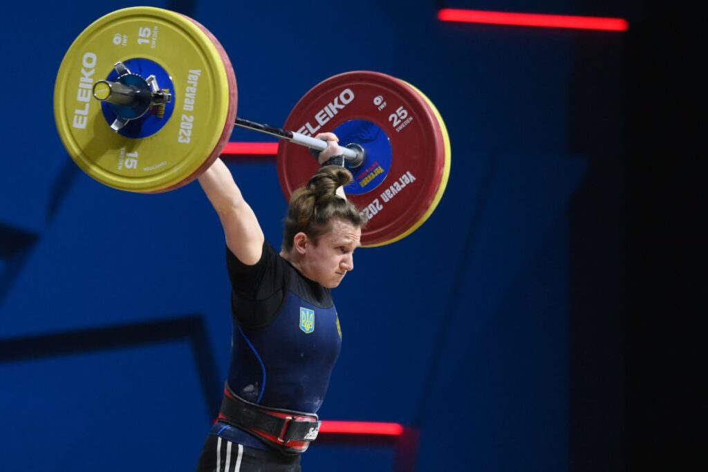 Kamila-Konotop 2023 European Weightlifting Championships