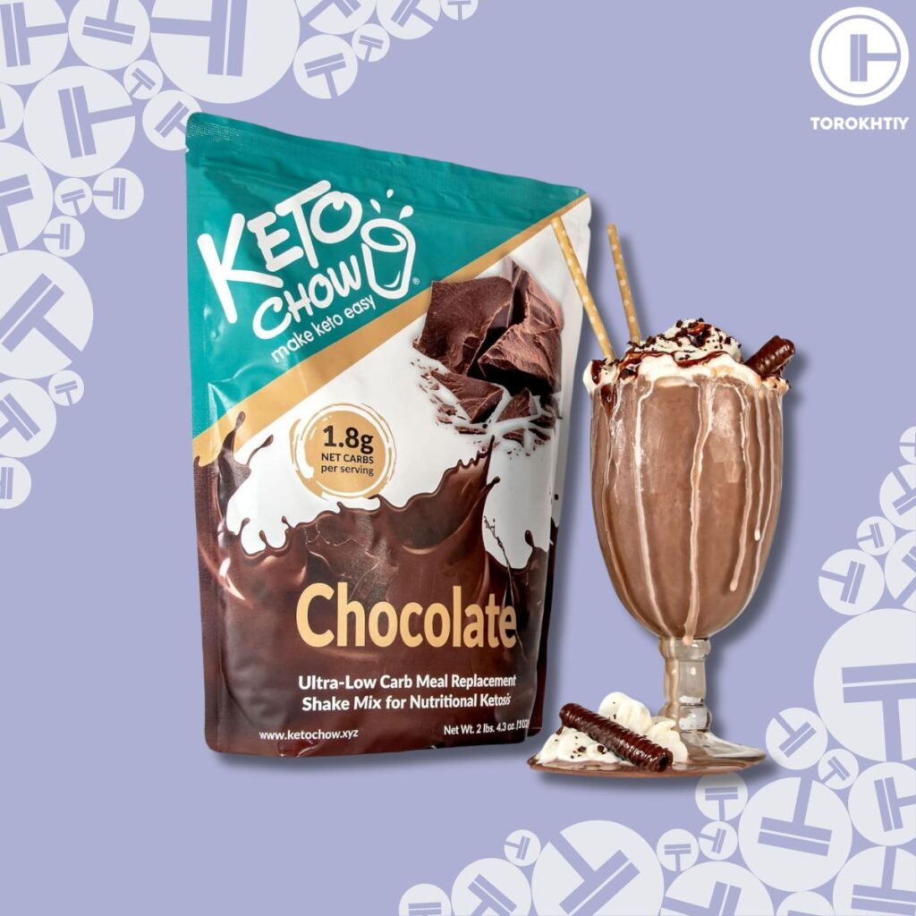 Keto Chow Meal Replacement Shake