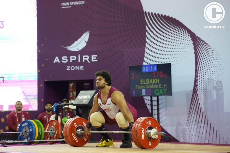 Olympic Champion Meso Hassona Is Out of the 2024 IWF Weightlifting World Cup Due to Injury