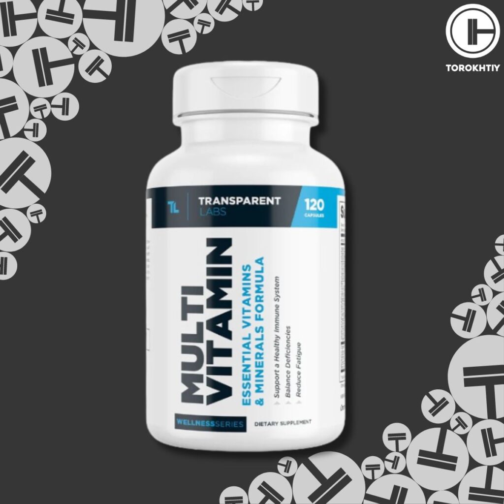 Multivitamin by Transparent Labs