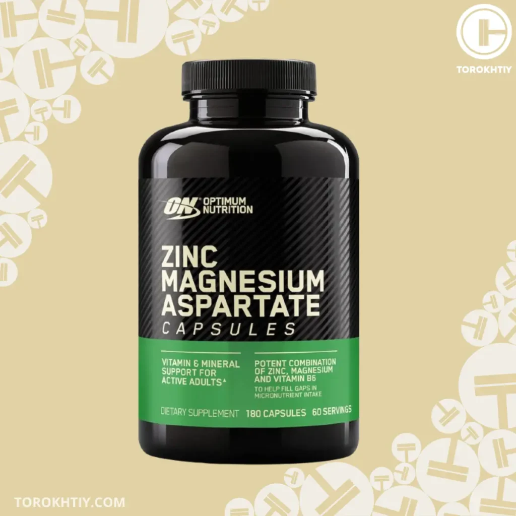 Optimum Nutrition Zinc Magnesium Aspartate
