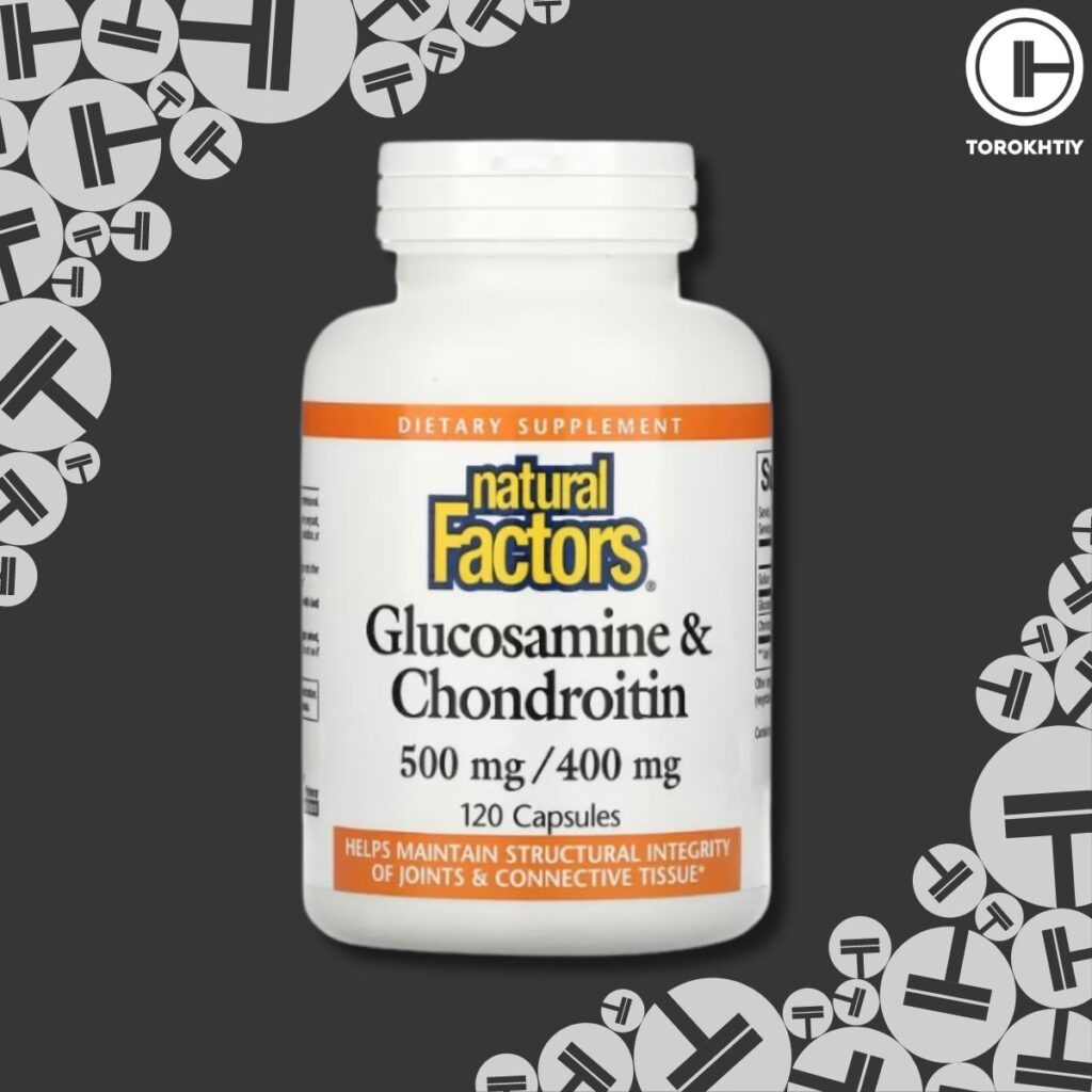 Natural Factors Glucosamine & Chondroitin