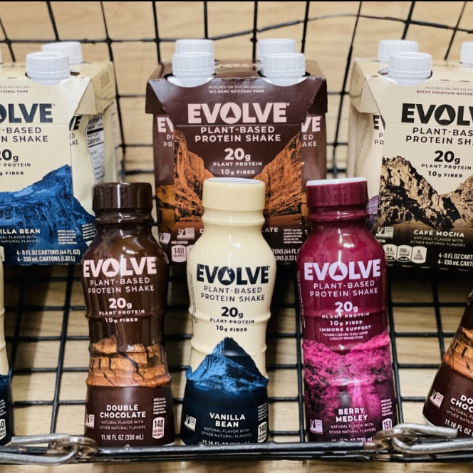 Performing Evolve Protein