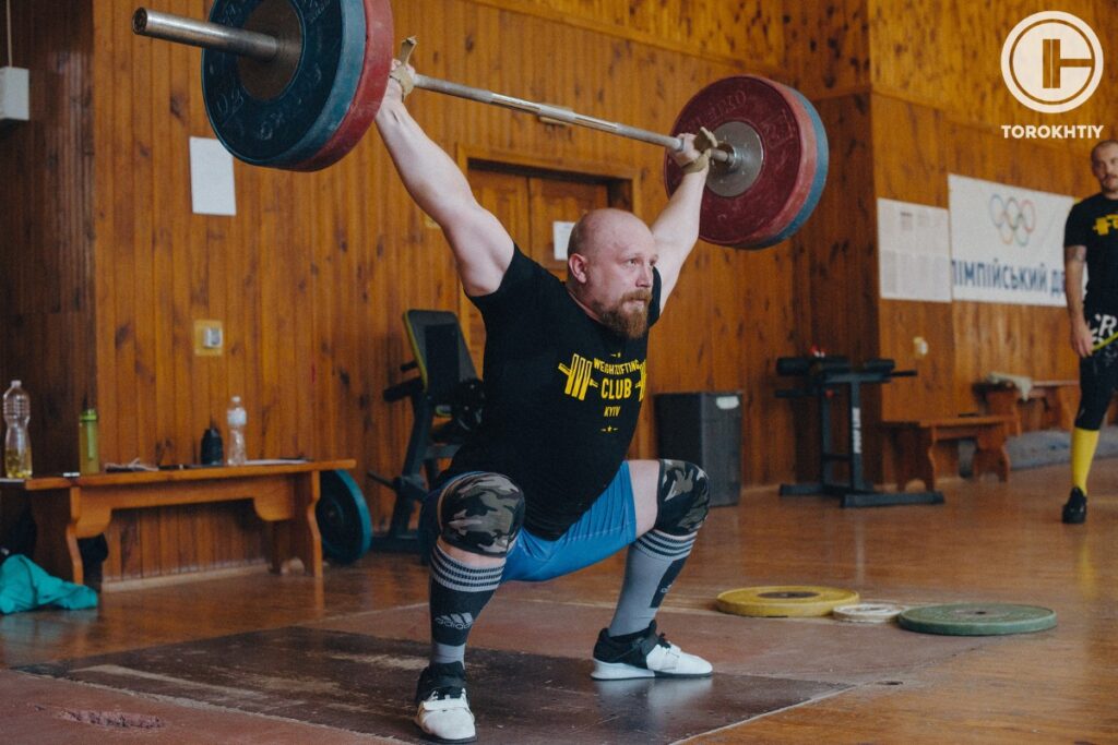 Overhead Squat With Long Femurs