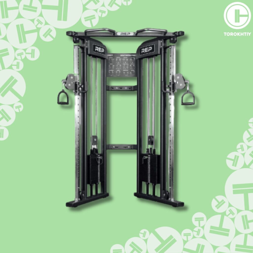 REP FITNESS FT-300 Compact Functional Trainer 2.0
