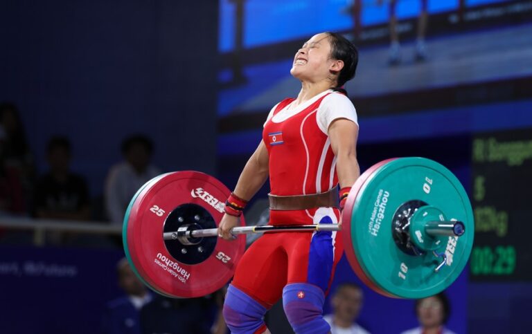 Ri Song Gum Got Second Place At The IWF Grand Prix II in Doha