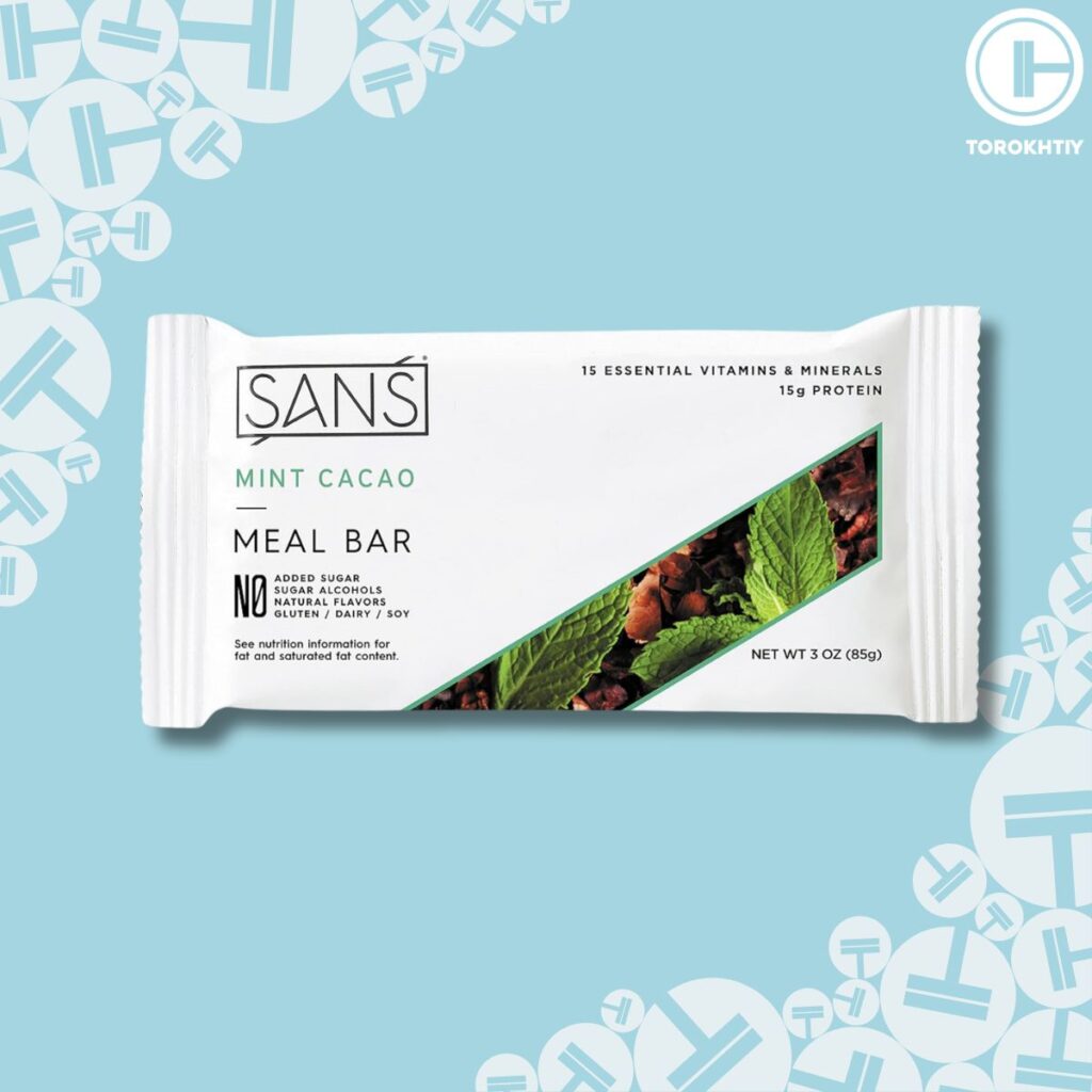 SANS Meal Replacement Protein Bar