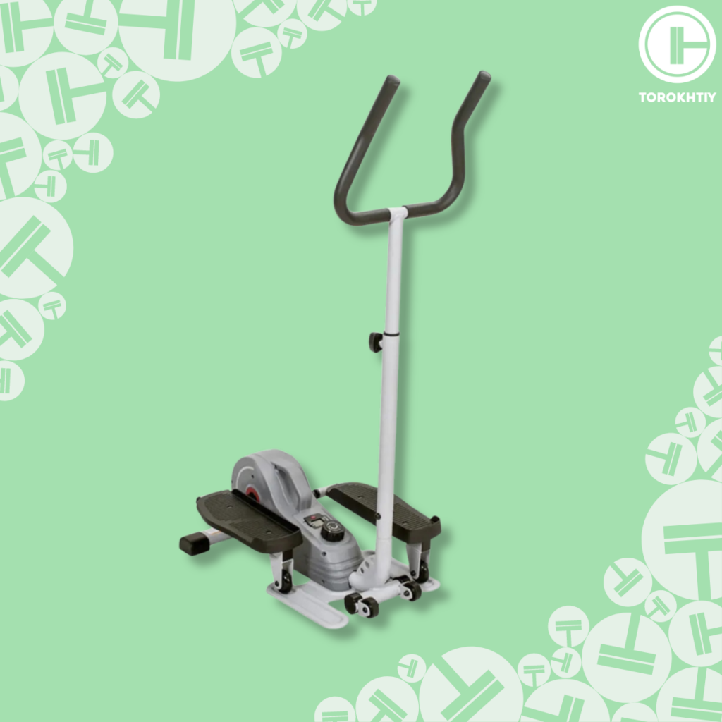SUNNY HEALTH & FITNESS Compact Stand-Up Elliptical
