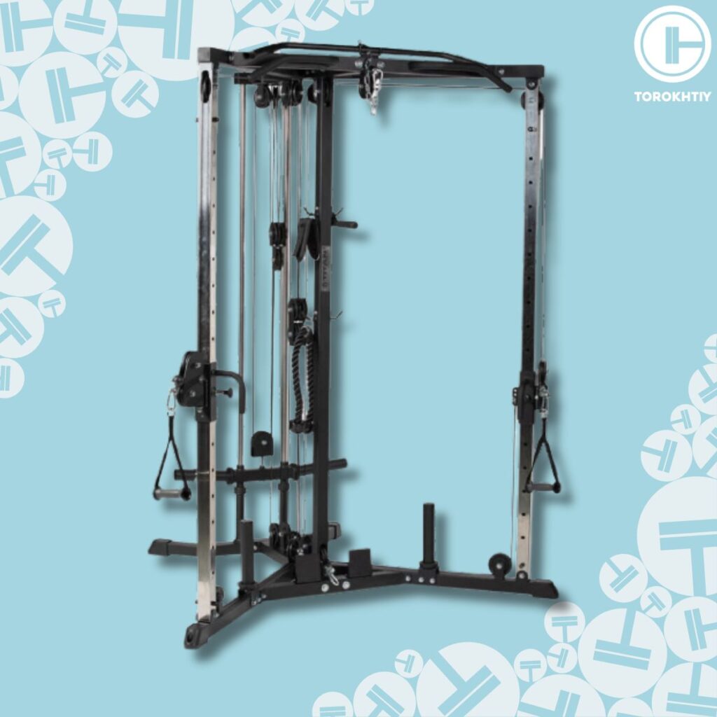 TITAN FITNESS Plate Loaded Functional Trainer