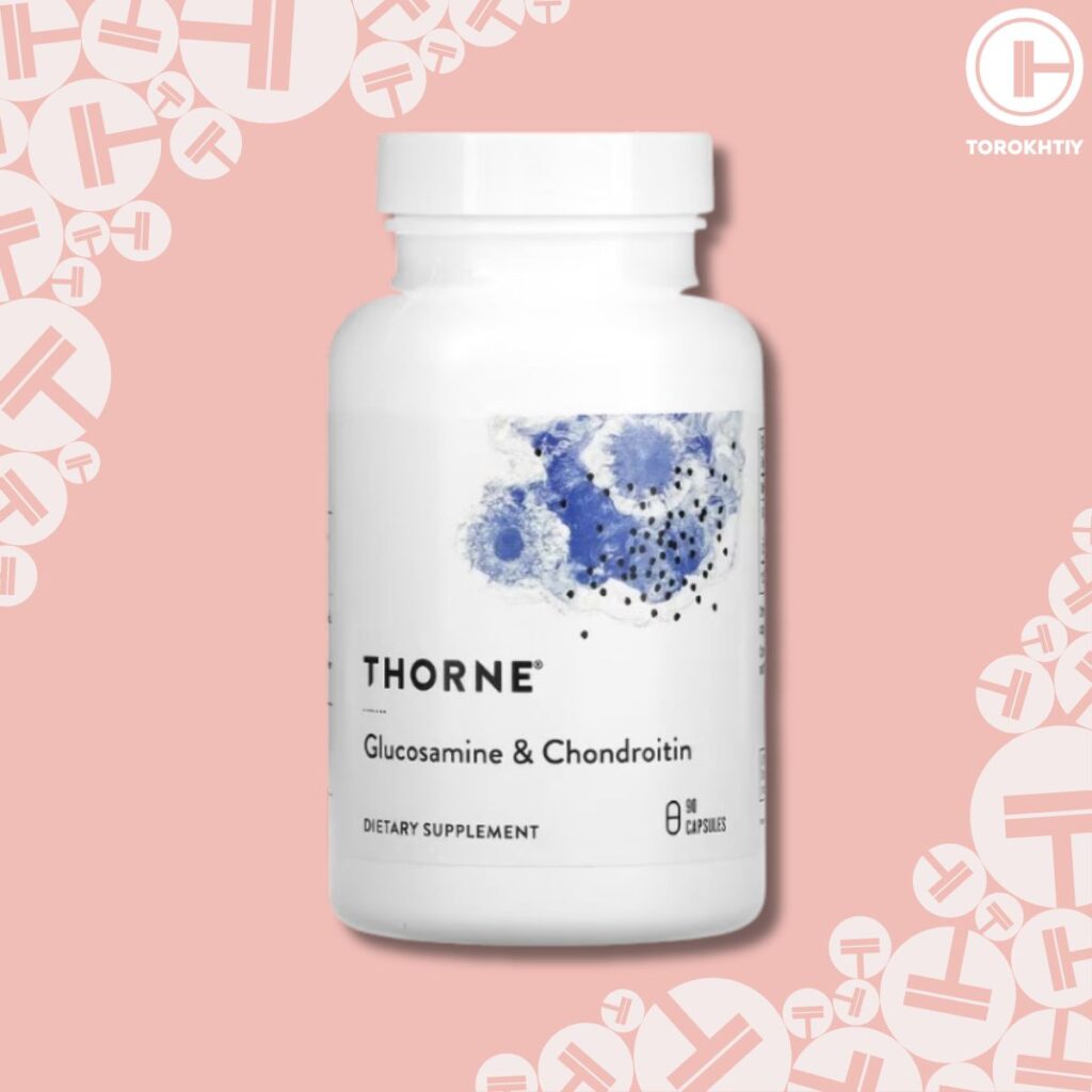 Thorne Glucosamine & Chondroitin