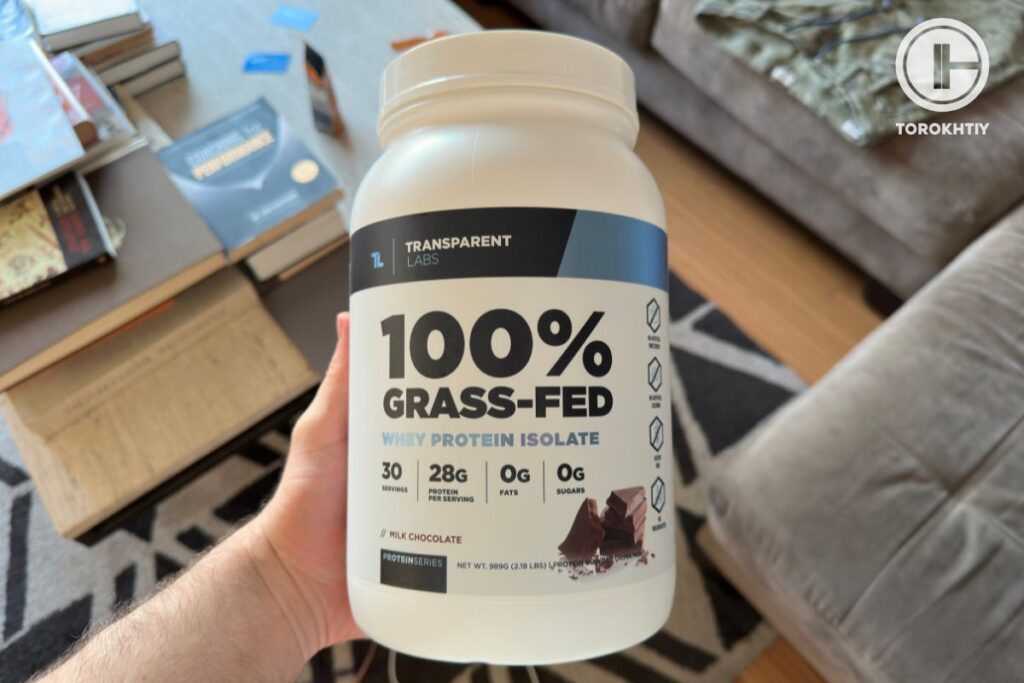 Transparent labs protein