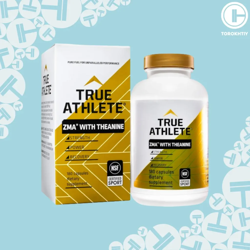 True Athlete ZMA with Theanine
