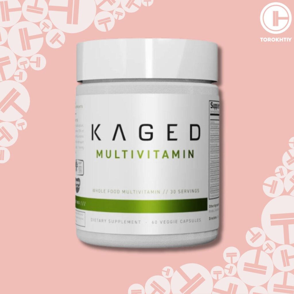 Whole Food Multivitamin by Kaged