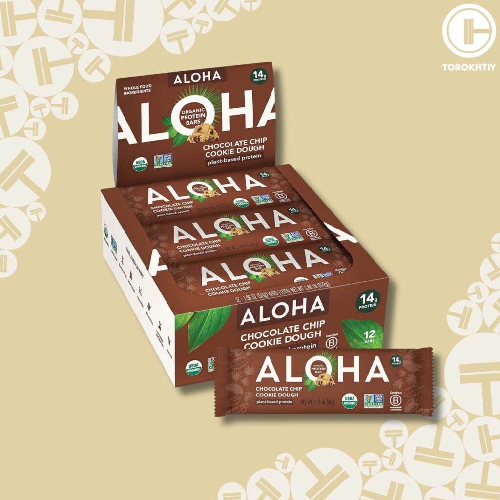 Aloha protein bar