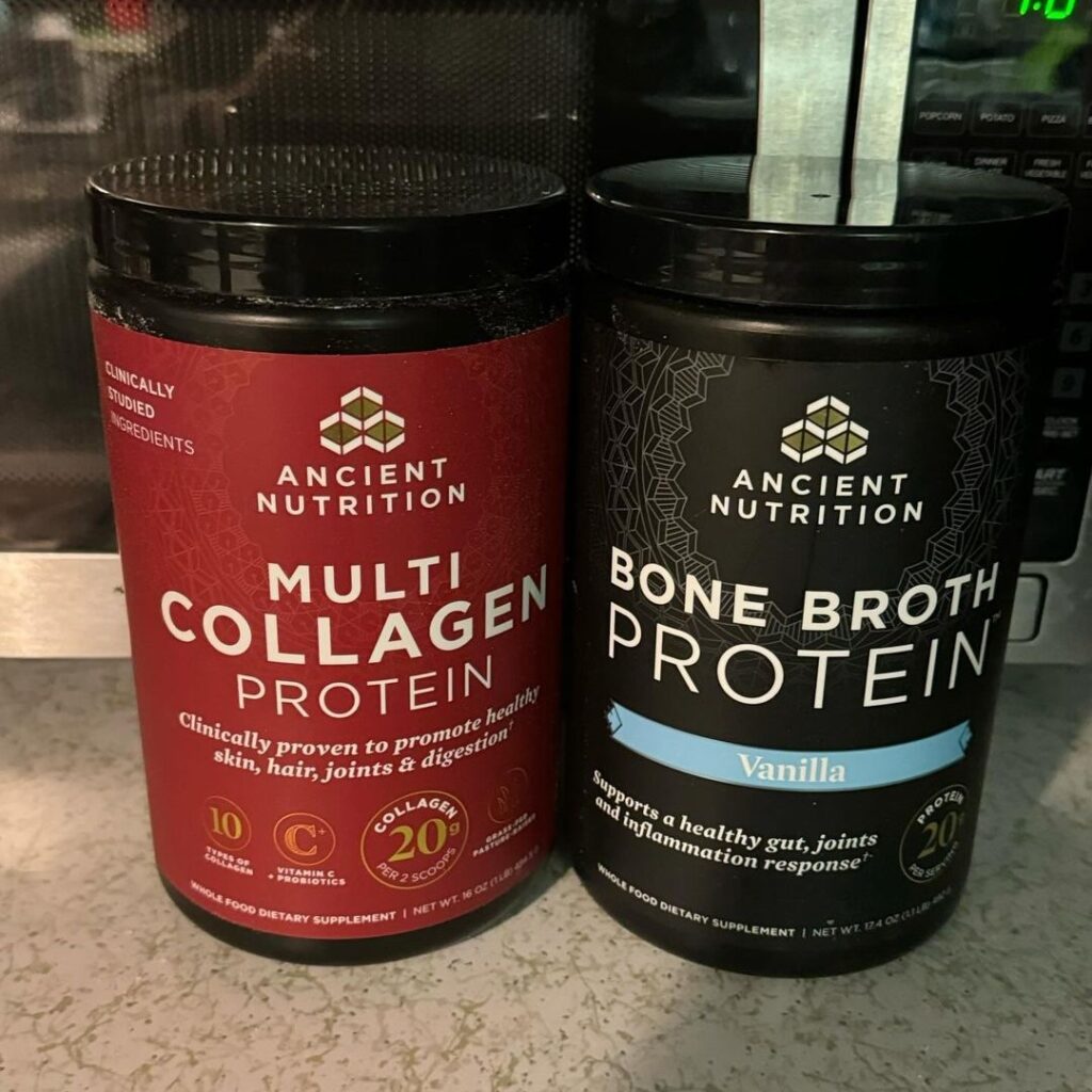 Ancient Nutrition Bone Broth Protein Powder instagram
