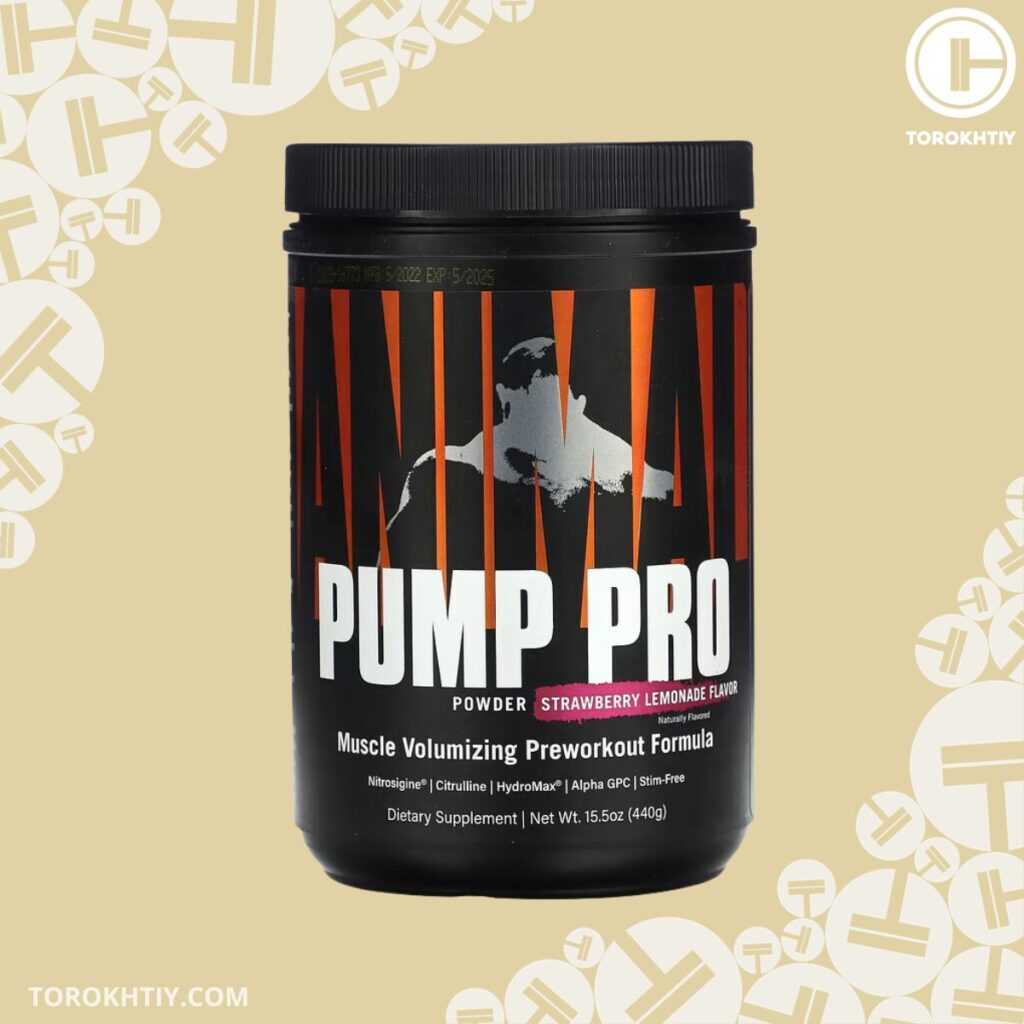 Animal Pump Pro Pre-Workout