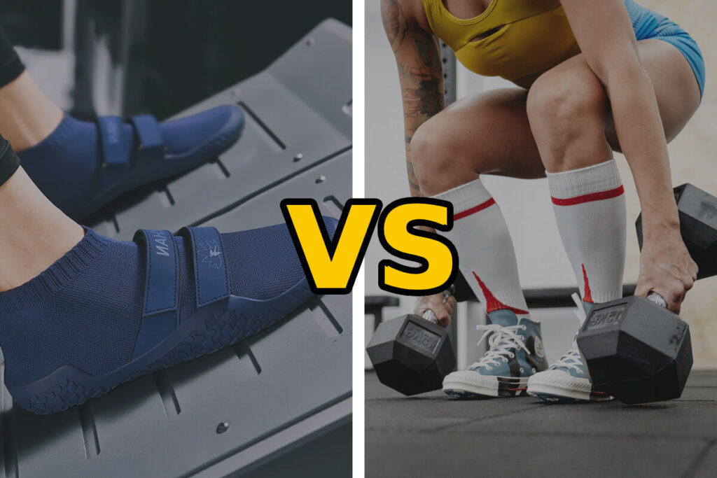 Barefoot Shoes Vs Flat Top Shoes