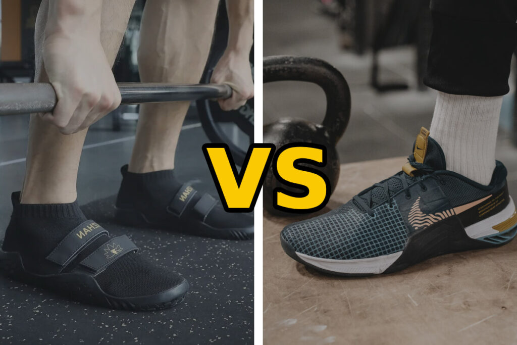 Barefoot Shoes Vs Weightlifting Shoes